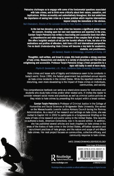 Understanding Hate Crimes