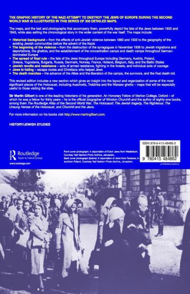 Routledge Atlas of the Holocaust