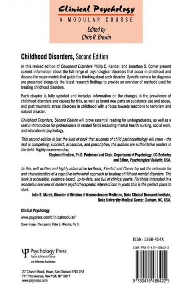 Childhood Disorders