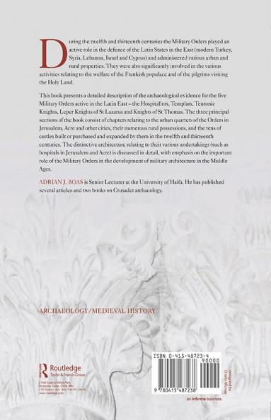 Archaeology of the Military Orders