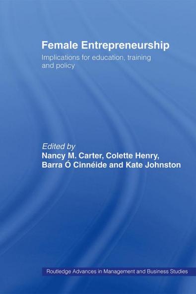 Female Entrepreneurship