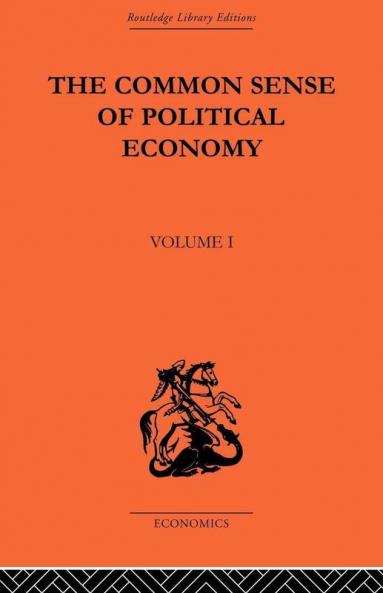 Commonsense of Political Economy