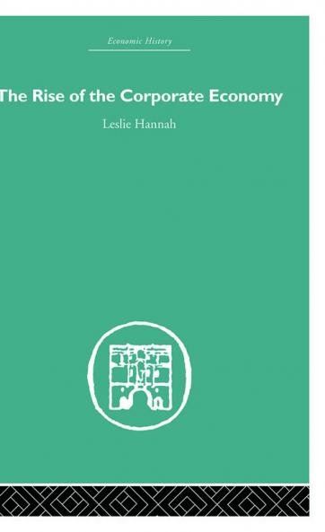 Rise of the Corporate Economy