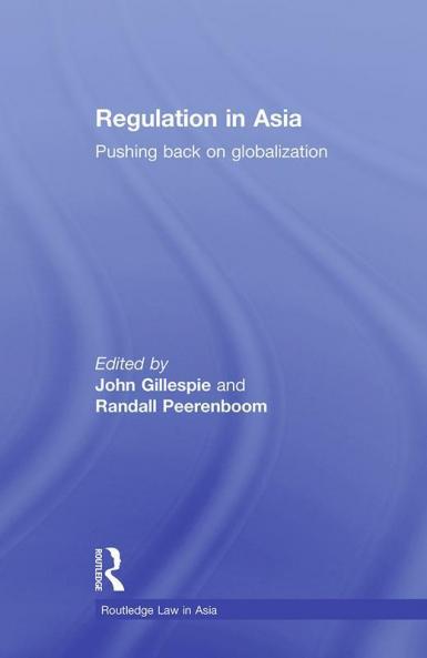 Regulation in Asia