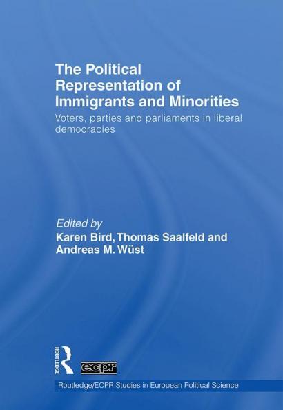 Political Representation of Immigrants and Minorities