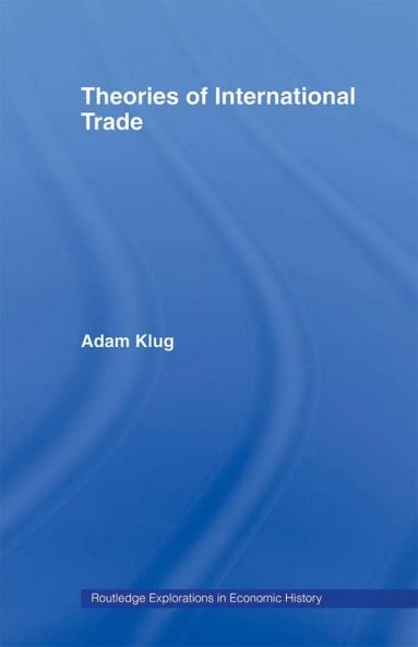 Theories of International Trade