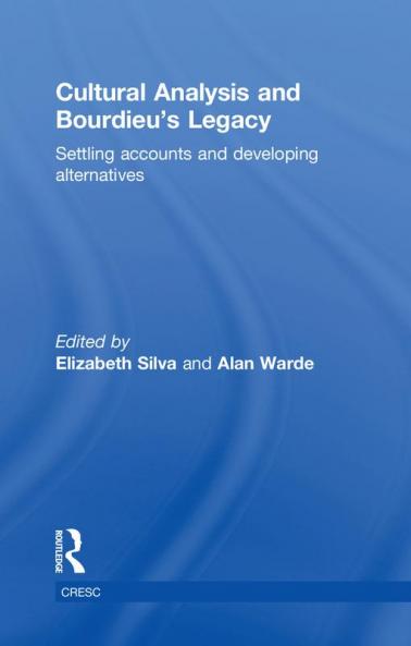 Cultural Analysis and Bourdieu's Legacy