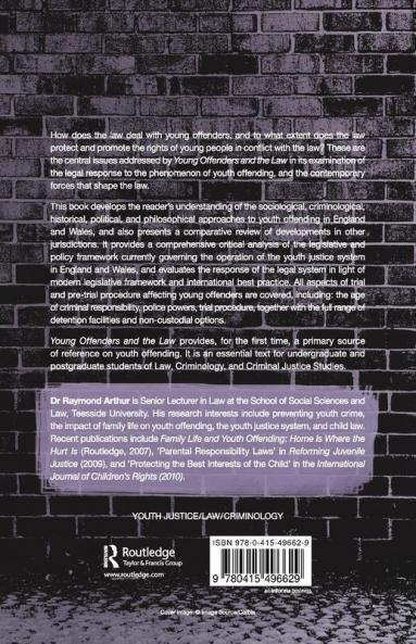 Young Offenders and the Law