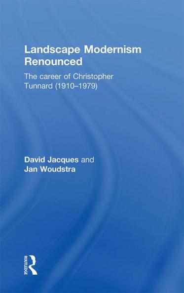 Landscape Modernism Renounced