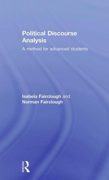 Political Discourse Analysis