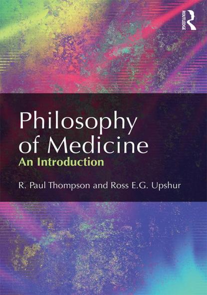 Philosophy of Medicine