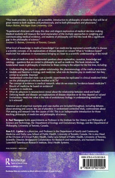 Philosophy of Medicine
