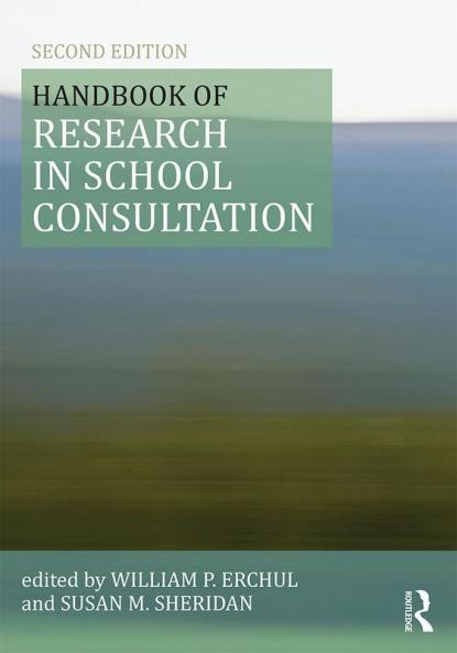 Handbook of Research in School Consultation