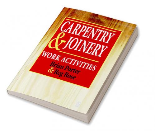 Carpentry and Joinery