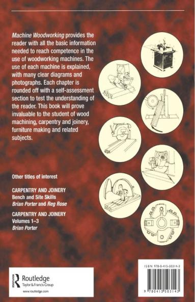 Machine Woodworking