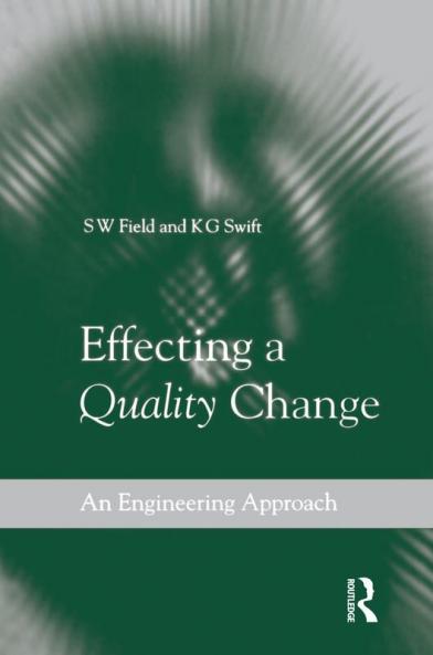 Effecting a Quality Change