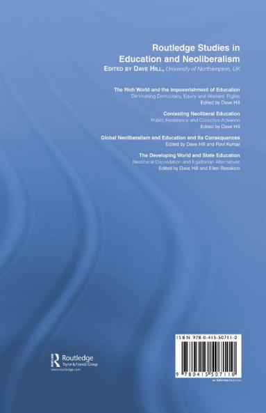 Global Neoliberalism and Education and its Consequences