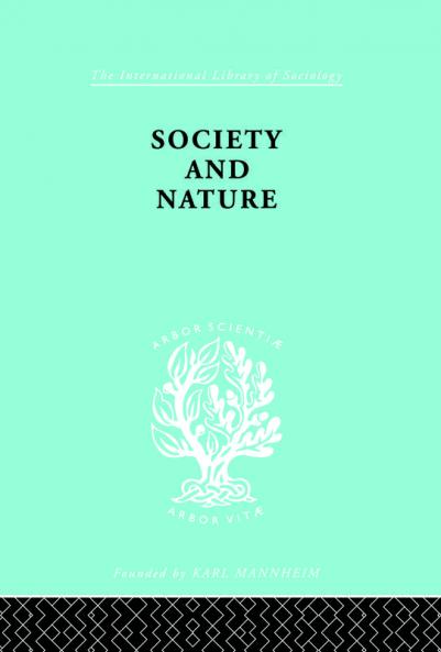 Society and Nature