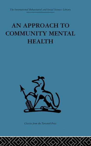 Approach to Community Mental Health