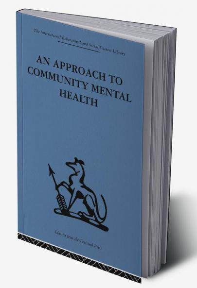Approach to Community Mental Health