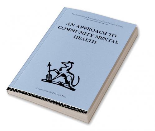 Approach to Community Mental Health