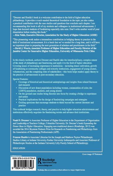 Fundraising and Institutional Advancement