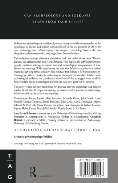 Archaeology and Folklore