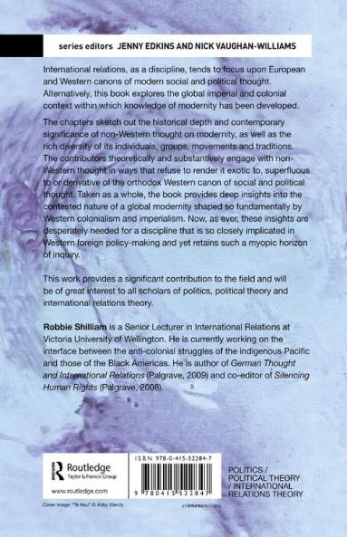 International Relations and Non-Western Thought