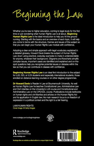 Beginning Human Rights Law