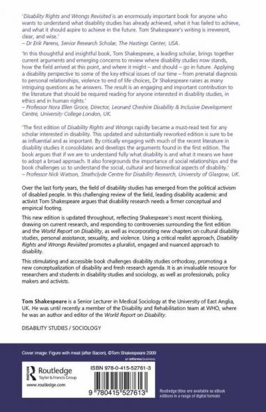 Disability Rights and Wrongs Revisited