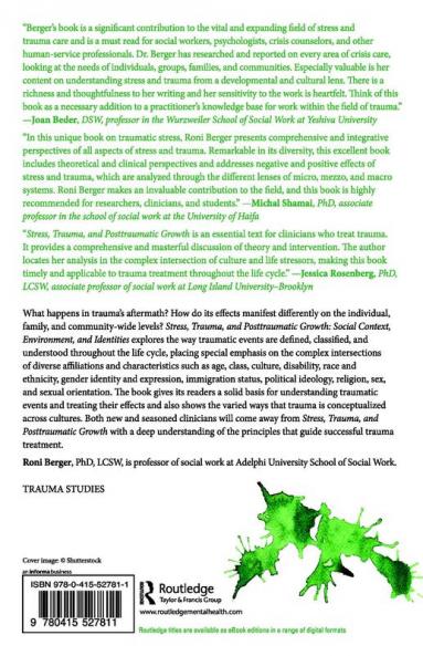 Stress Trauma and Posttraumatic Growth