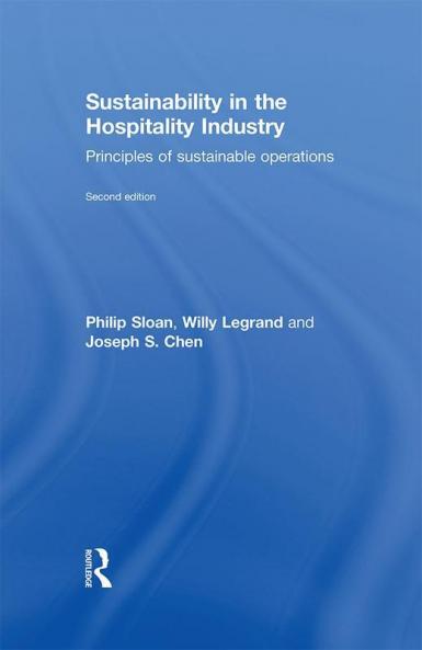 Sustainability in the Hospitality Industry 2nd Ed
