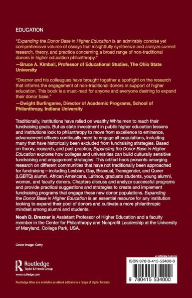 Expanding the Donor Base in Higher Education