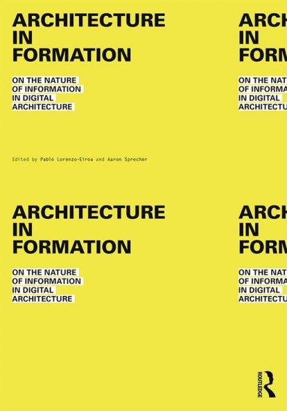 Architecture in Formation
