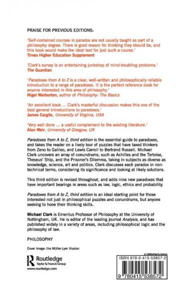 Paradoxes from A to Z