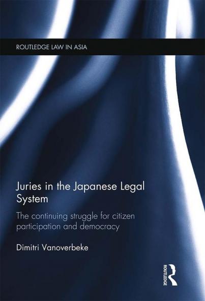 Juries in the Japanese Legal System