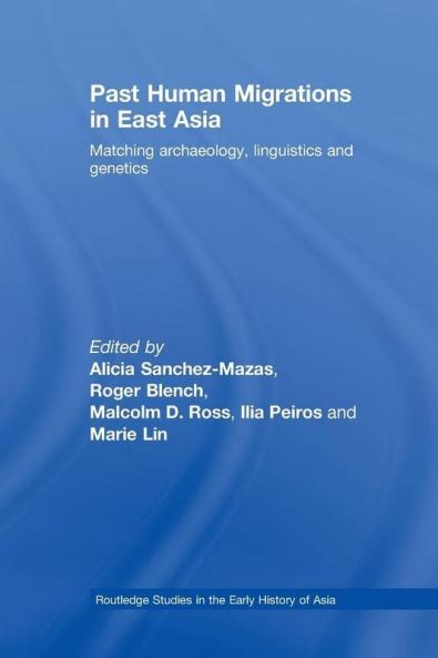 Past Human Migrations in East Asia