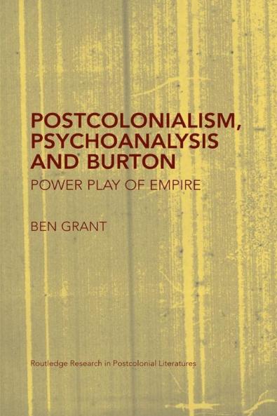 Postcolonialism Psychoanalysis and Burton