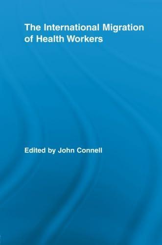 International Migration of Health Workers