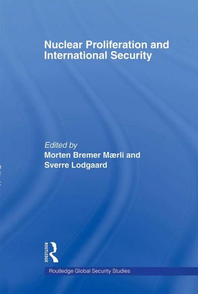 Nuclear Proliferation and International Security