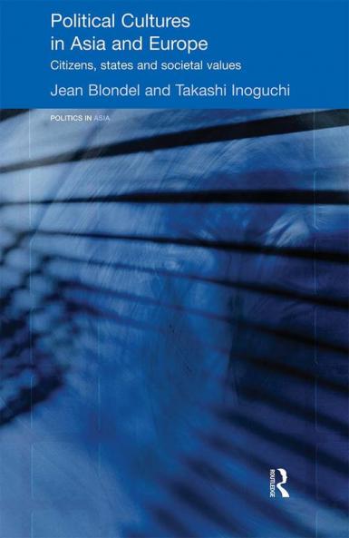 Political Cultures in Asia and Europe