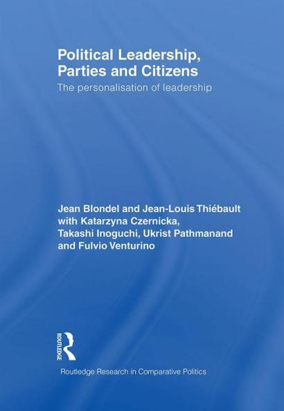 Political Leadership Parties and Citizens