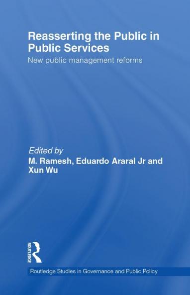 Reasserting the Public in Public Services