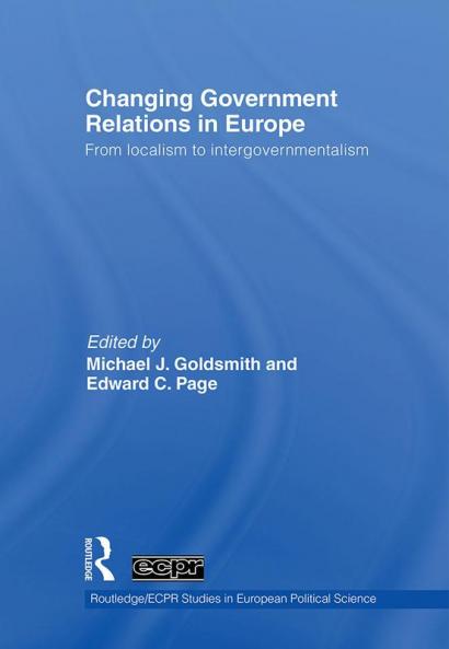Changing Government Relations in Europe