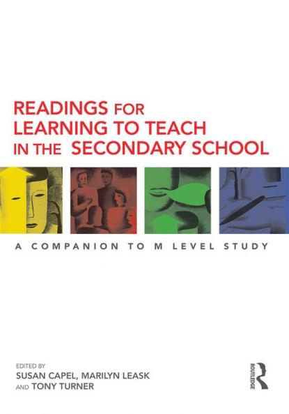 Readings for Learning to Teach in the Secondary School
