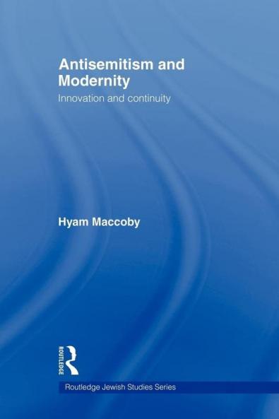 Antisemitism and Modernity
