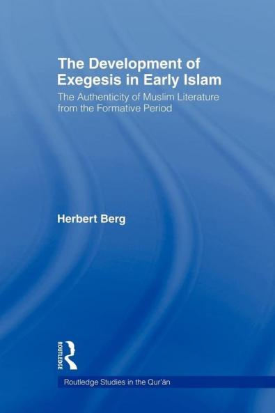 Development of Exegesis in Early Islam