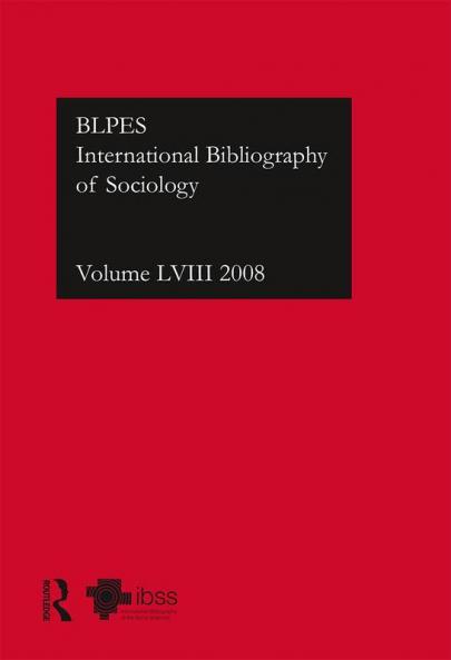IBSS: Sociology: 2008 Vol.58