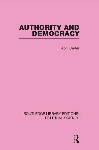 Authority and Democracy