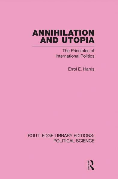 Annihilation and Utopia